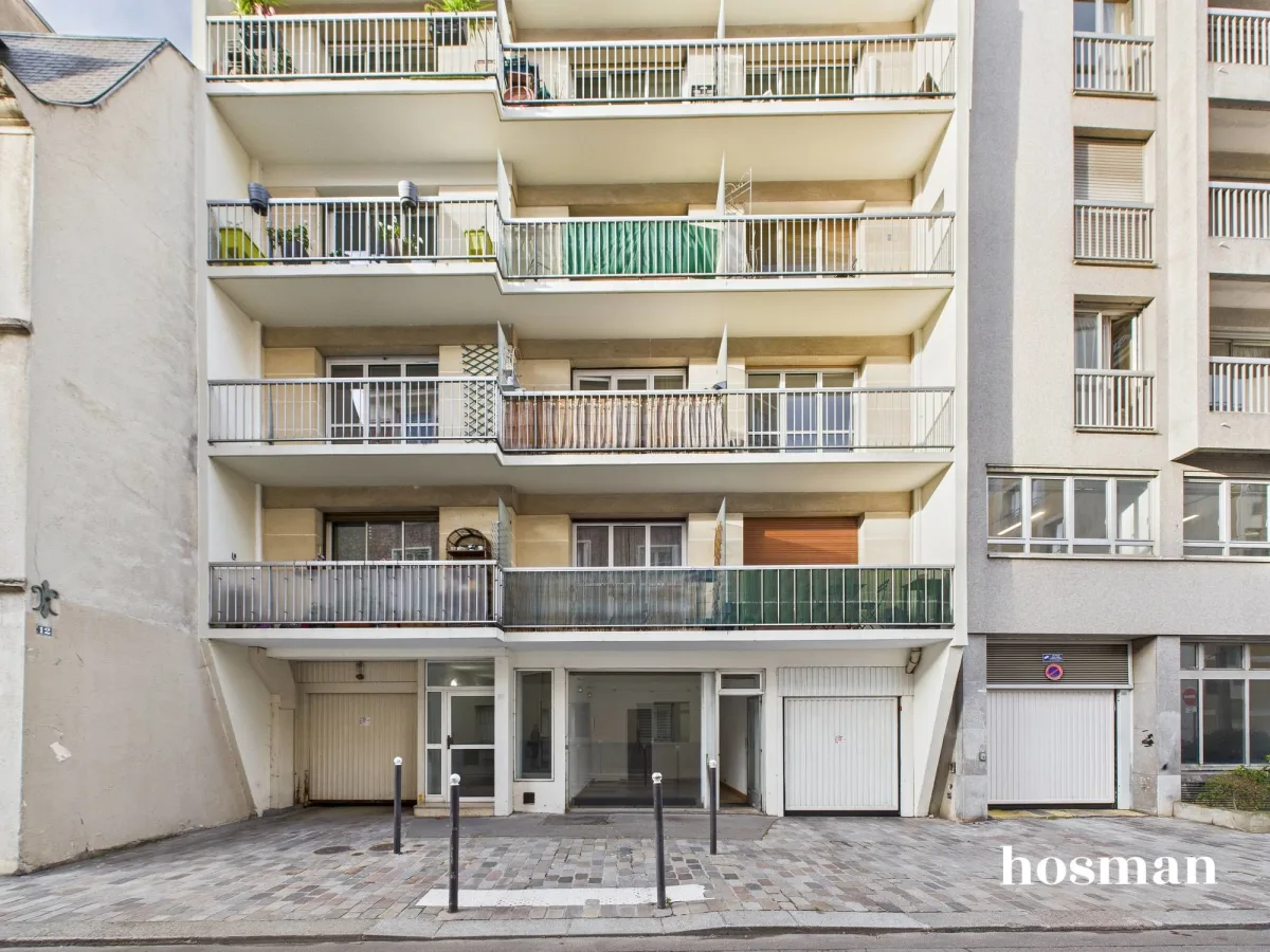 Appartement de 27.29 m² à Paris