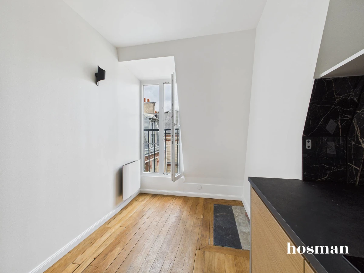 Appartement de 8.85 m² à Paris