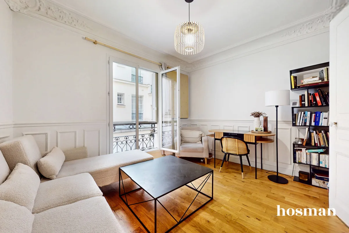 Appartement de 42.0 m² à Paris