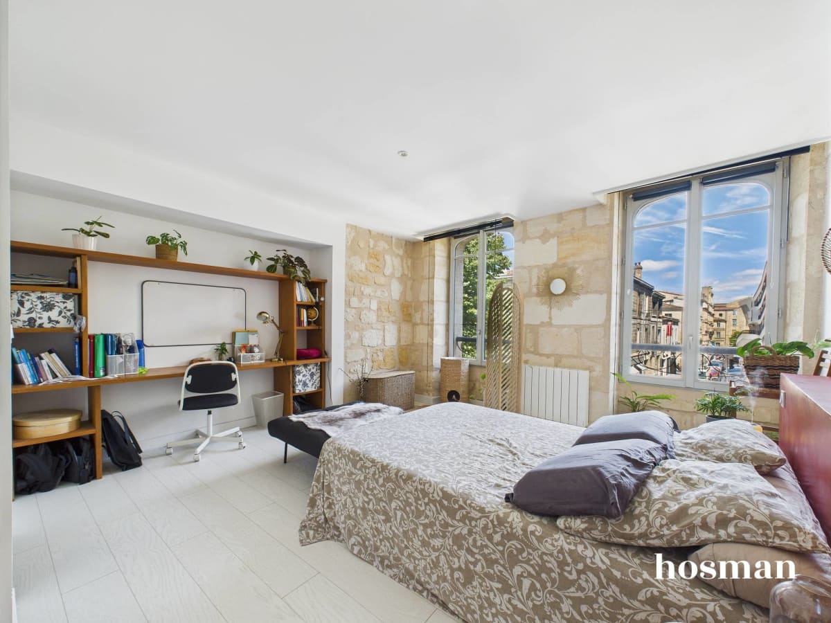 Appartement de 56.8 m² à Bordeaux