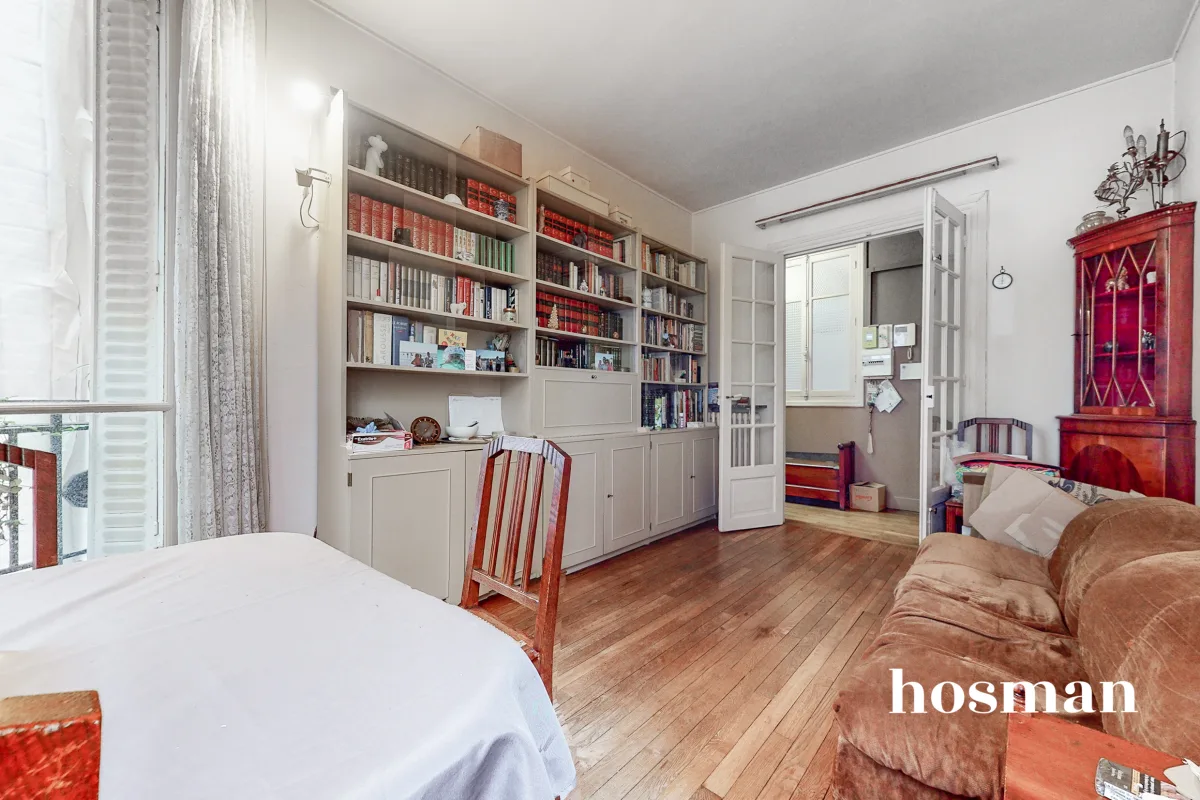 Appartement de 42.65 m² à Paris