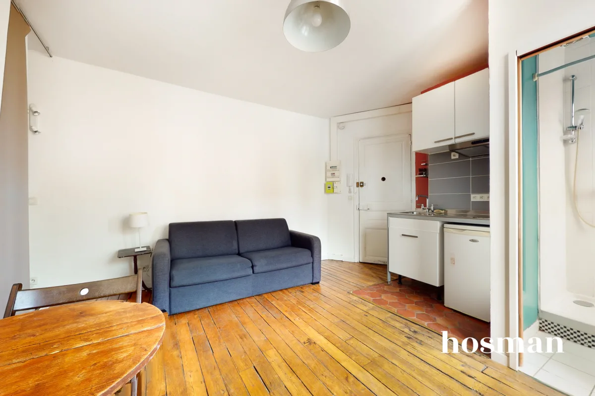 Appartement de 16.78 m² à Paris