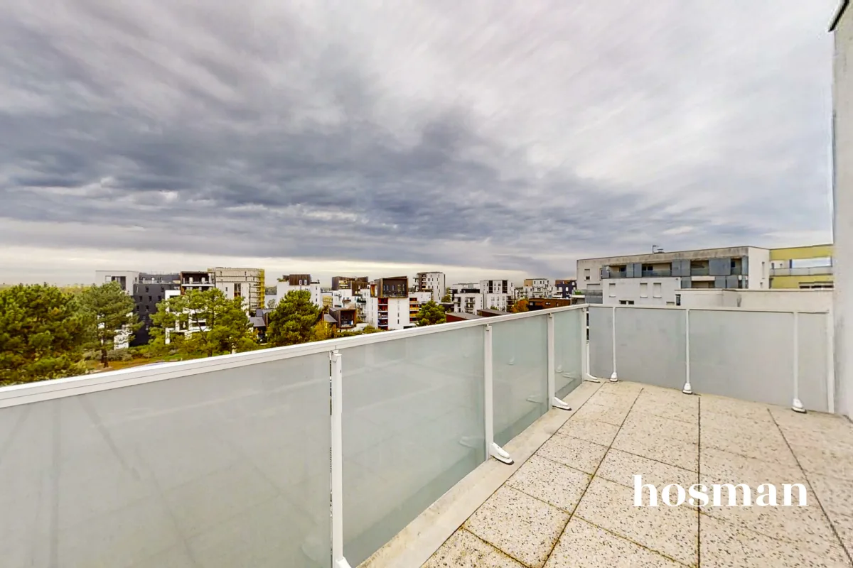 Appartement de 44.63 m² à Bordeaux