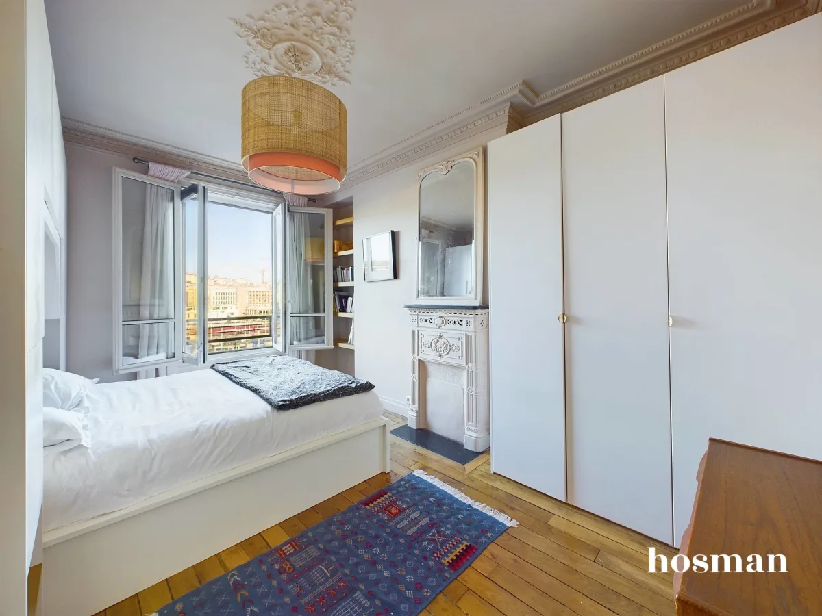 Appartement de 54.0 m² à Paris