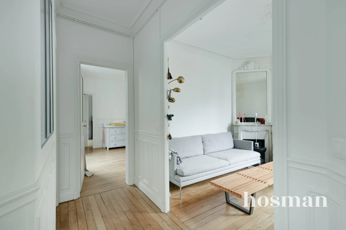 Appartement de 53.0 m² à Paris