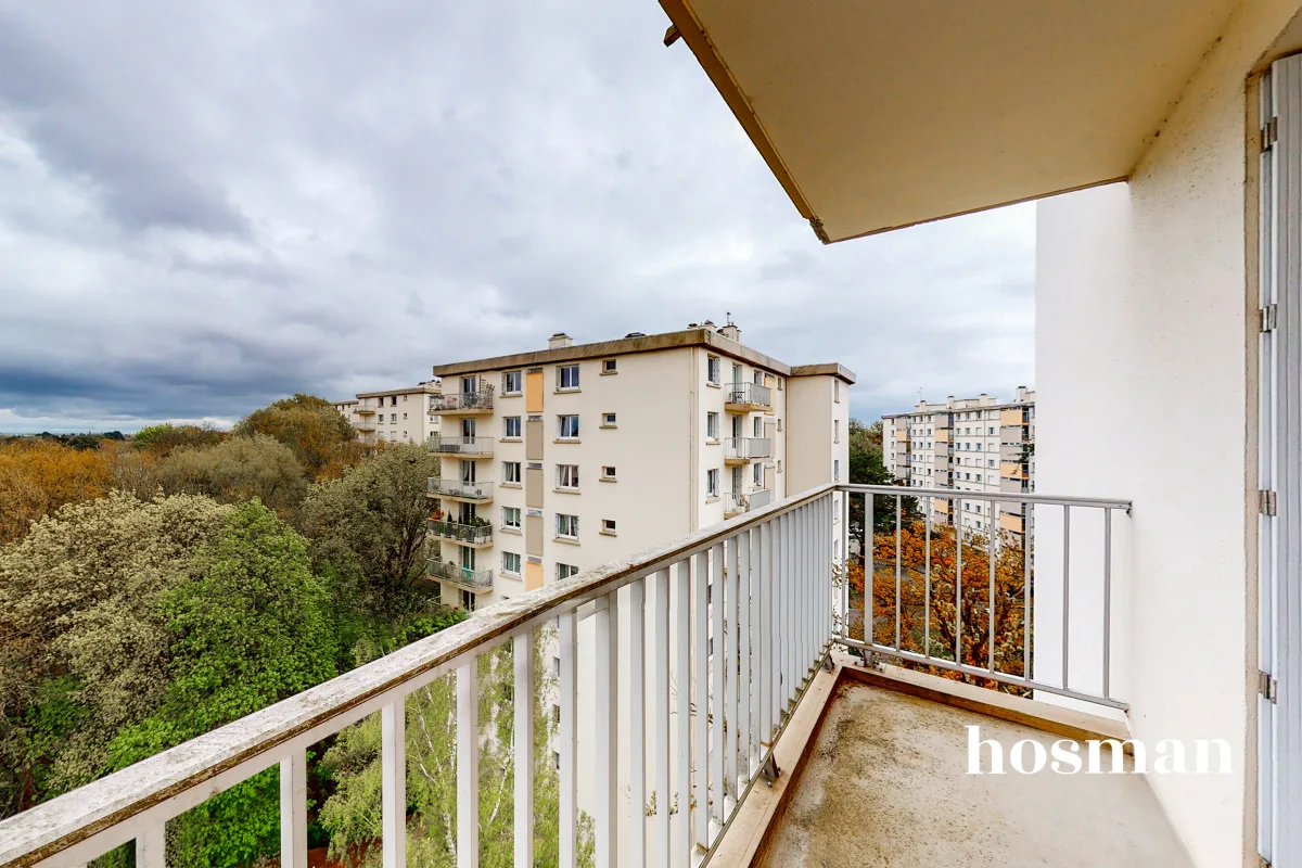 Appartement de 49.49 m² à Nantes