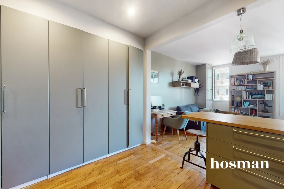 Appartement de 43.12 m² à Paris