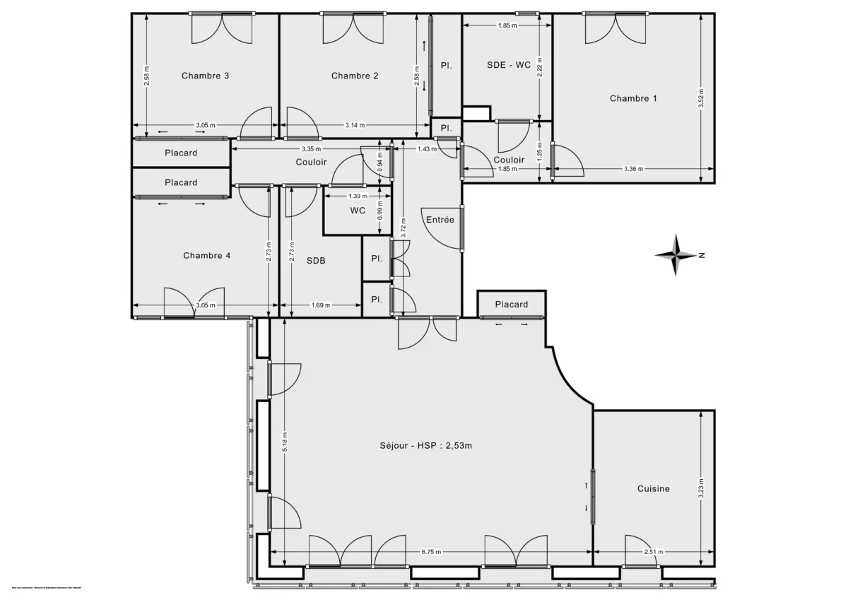 Appartement de 103.0 m² à Boulogne-Billancourt