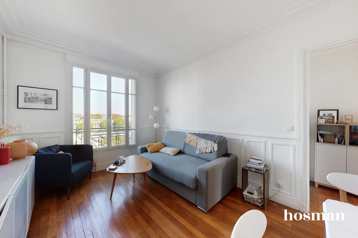 Appartement de 42.4 m² à Paris