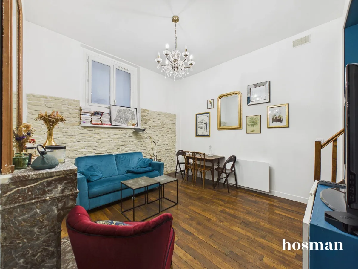 Appartement de 39.62 m² à Paris