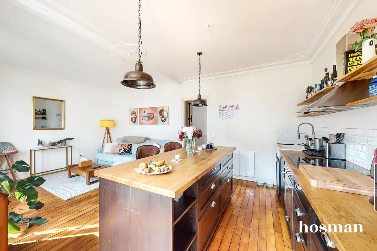Appartement de 52.23 m² à Levallois-Perret