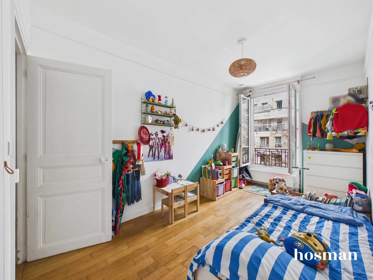 Appartement de 57.6 m² à Paris