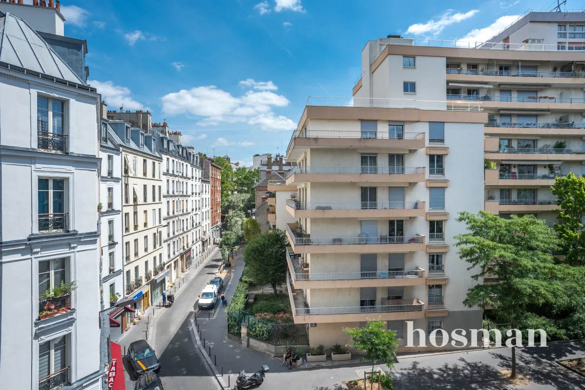 Appartement de 55.0 m² à Paris