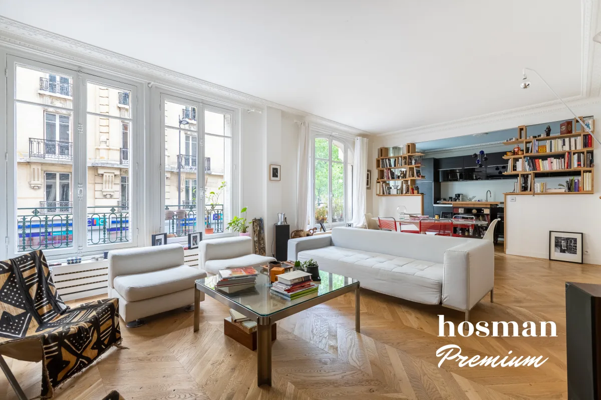 Appartement de 122.0 m² à Paris