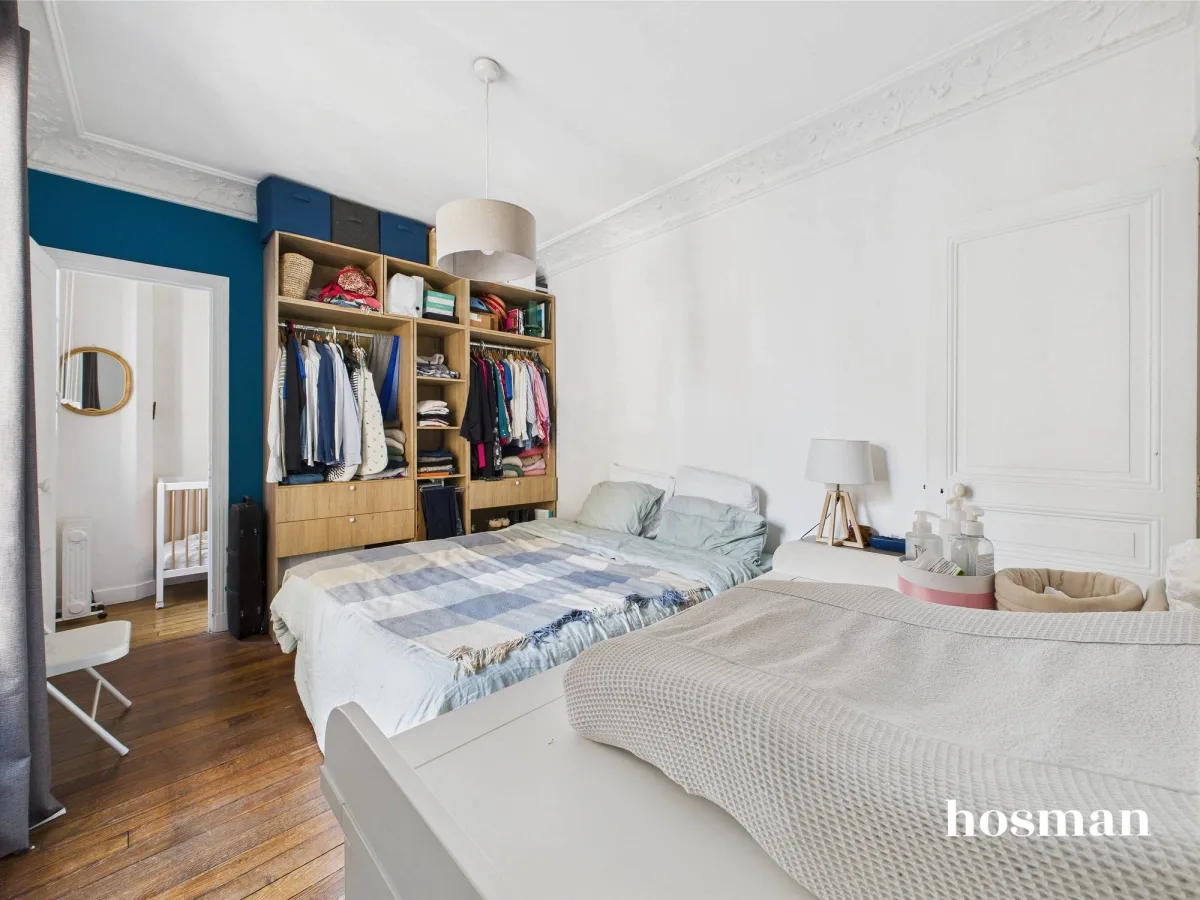 Appartement de 61.9 m² à Clichy