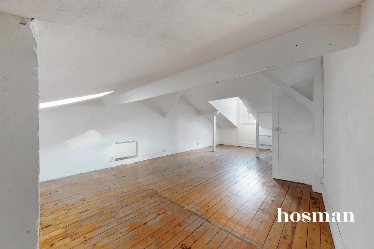 Appartement de 34.0 m² à Montreuil