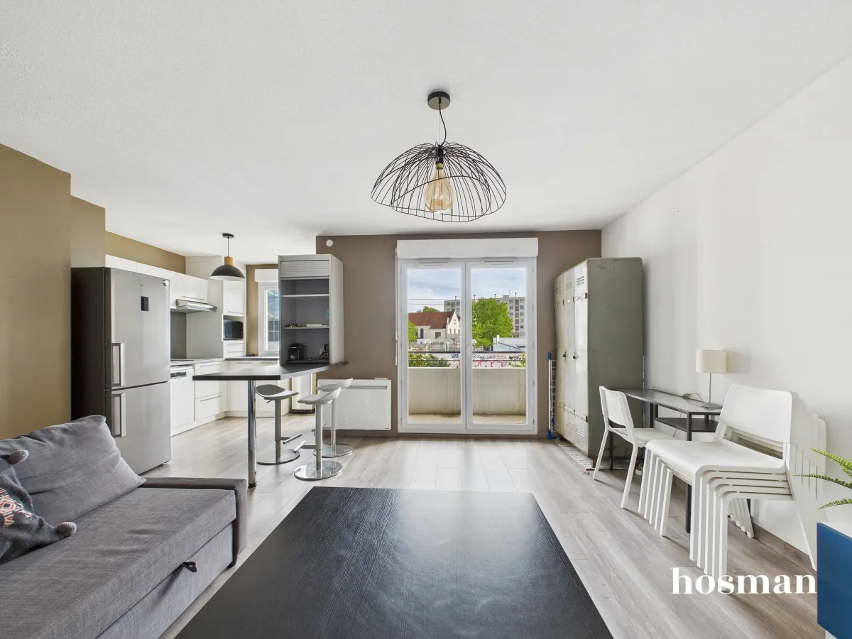 Appartement de 44.75 m² à Lyon