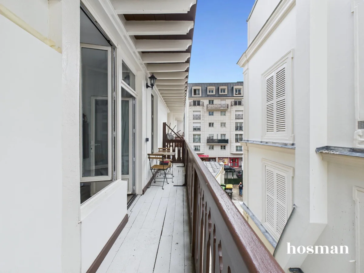 Appartement de 20.5 m² à Levallois-Perret