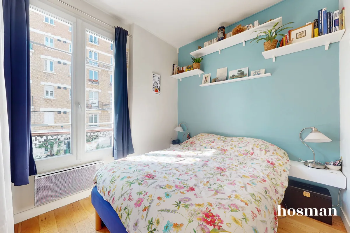 Appartement de 40.0 m² à Clichy