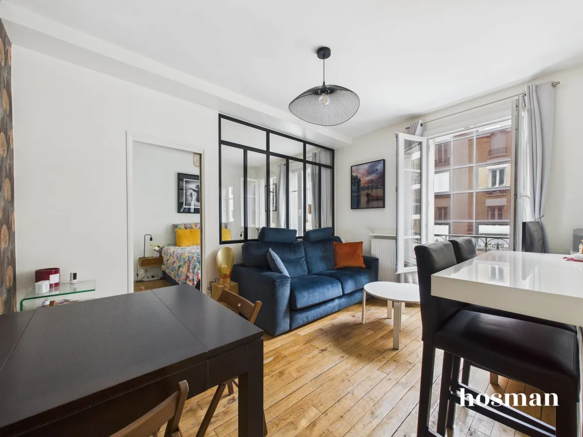 Appartement de 51.03 m² à Boulogne-Billancourt