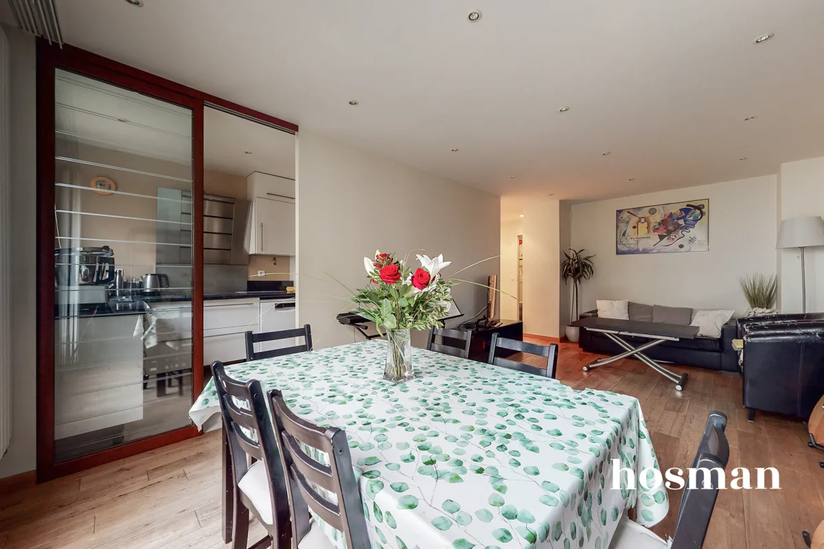 Appartement de 92.12 m² à Boulogne-Billancourt