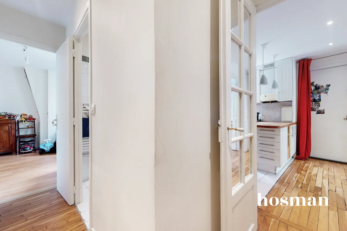 Appartement de 71.1 m² à Paris