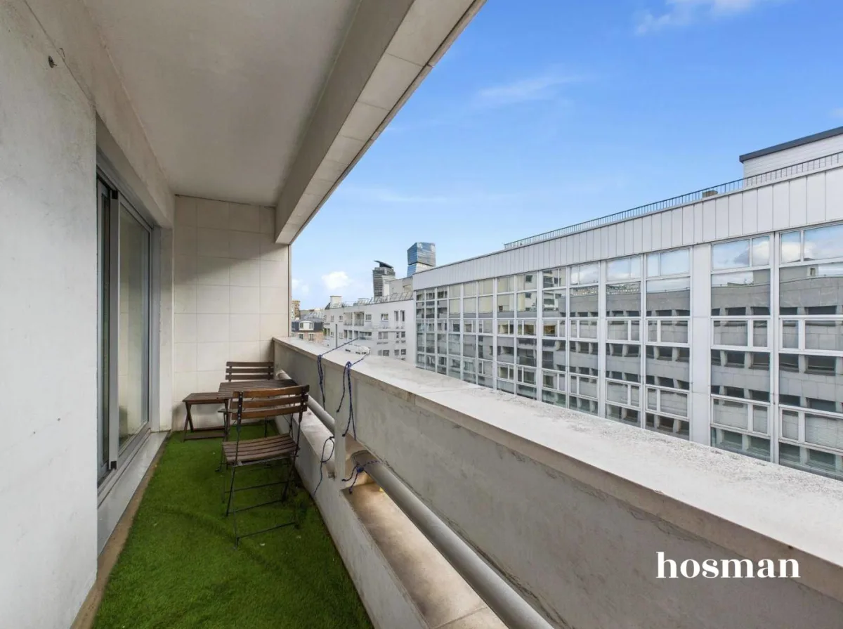 Appartement de 95.8 m² à Paris
