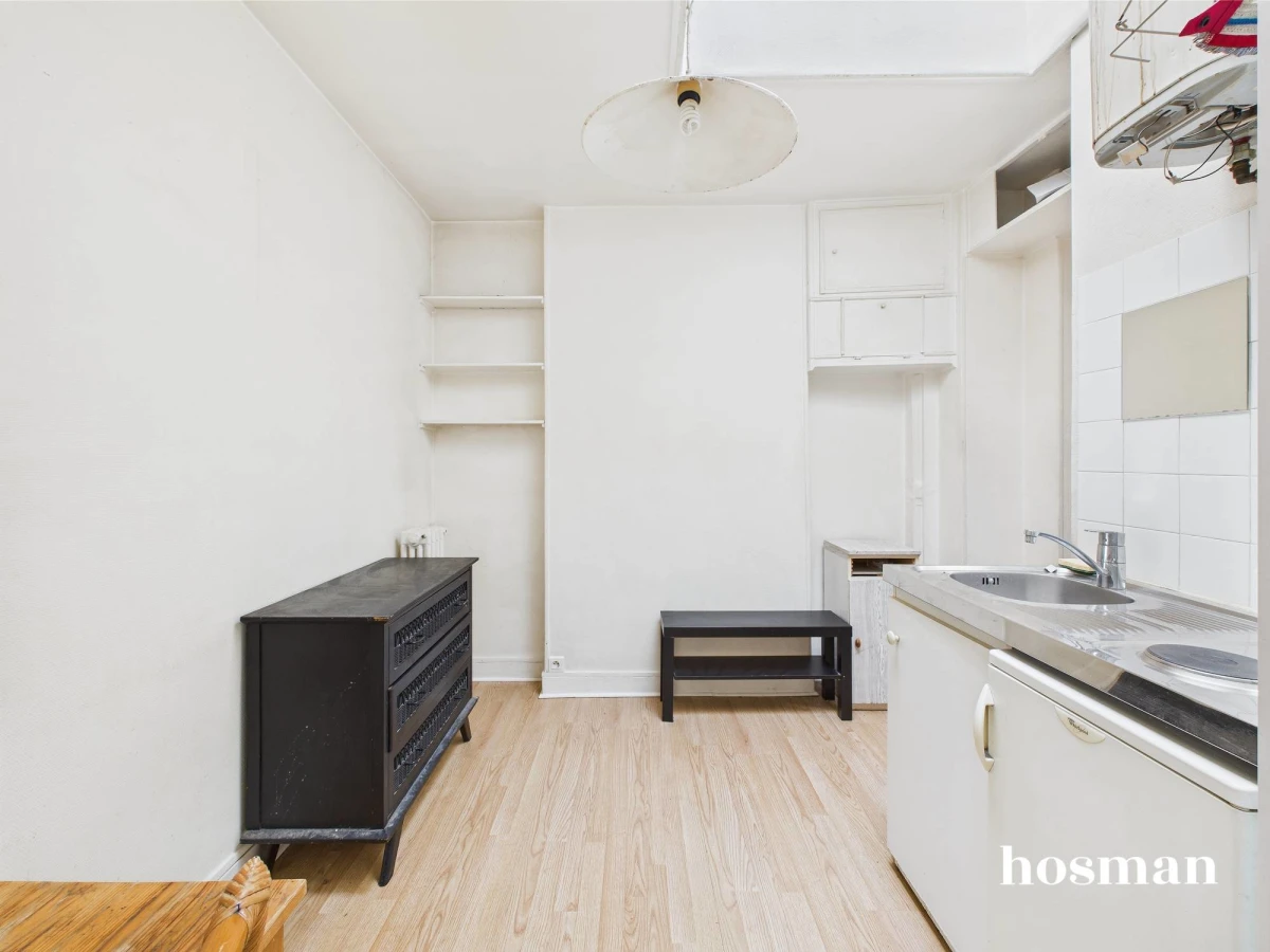 Appartement de 17.23 m² à Paris