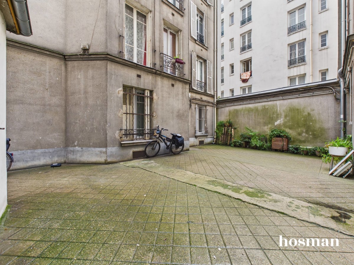 Appartement de 30.19 m² à Paris