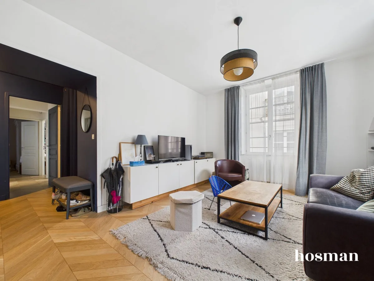 Appartement de 80.7 m² à Nantes