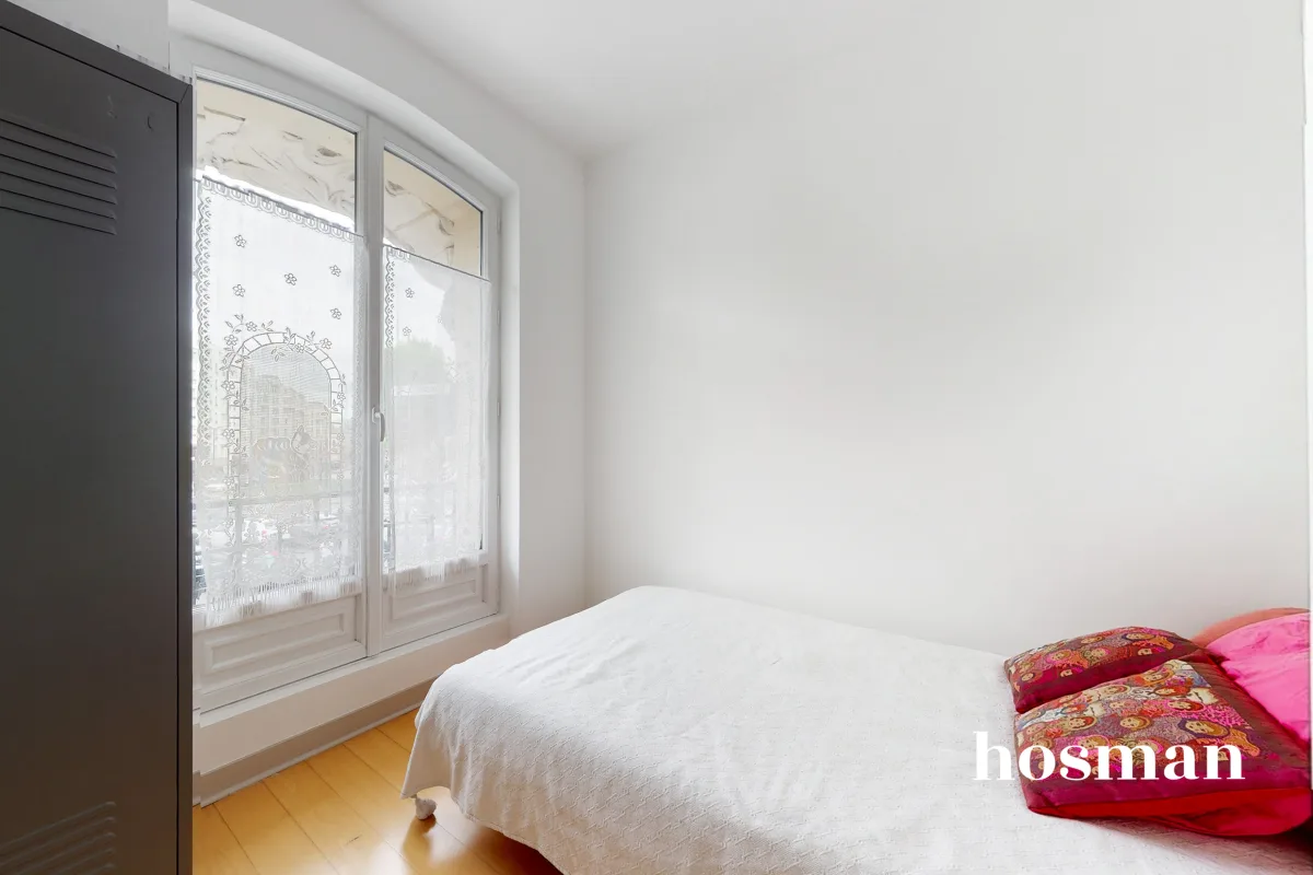 Appartement de 35.45 m² à Paris