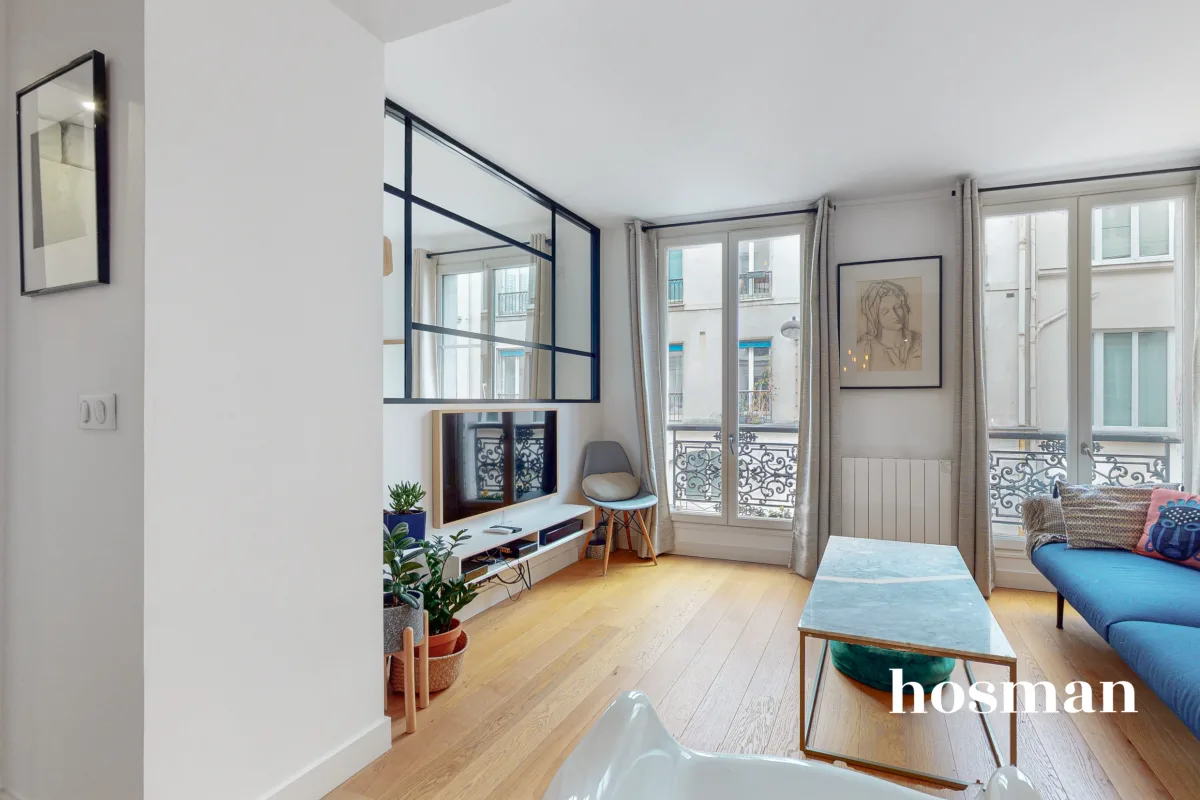 Appartement de 64.0 m² à Paris