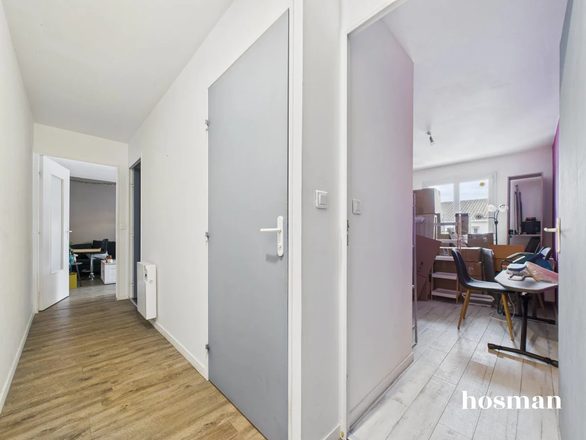 Appartement de 63.13 m² à Nantes