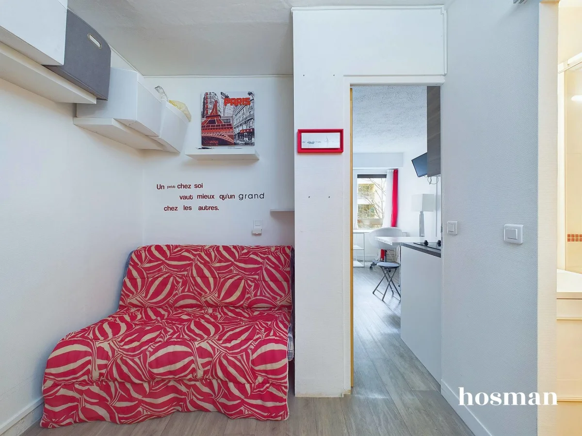 Appartement de 22.73 m² à Paris