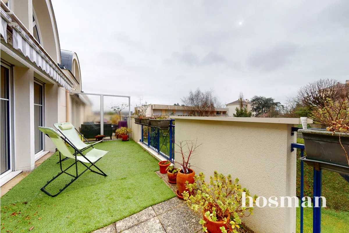 Appartement de 104.28 m² à Le Plessis-Robinson