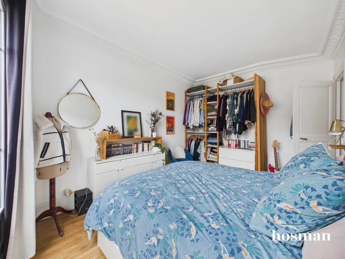 Appartement de 55.0 m² à Clichy