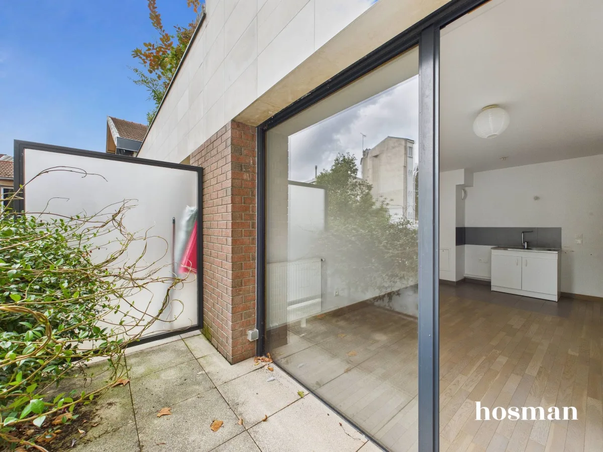 Appartement de 24.87 m² à Les Lilas