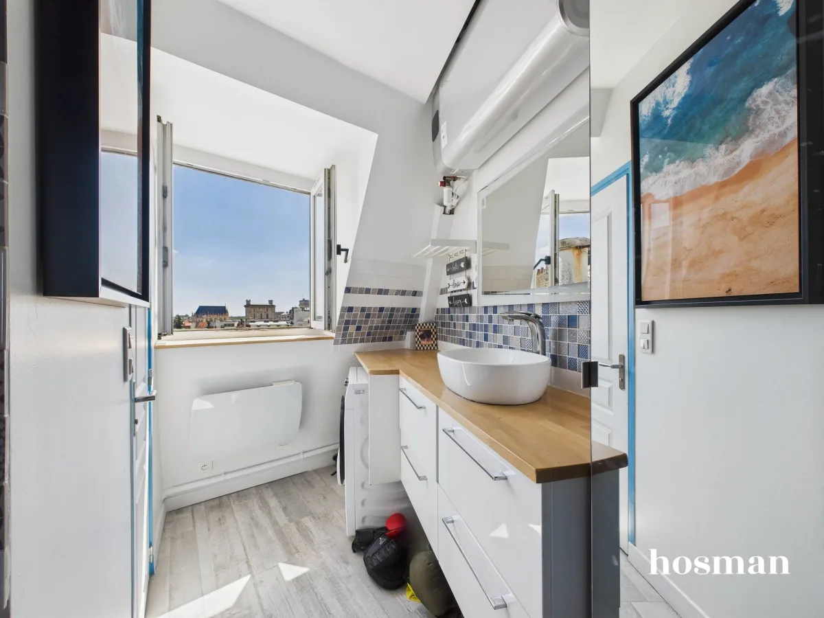 Appartement de 20.5 m² à Vincennes