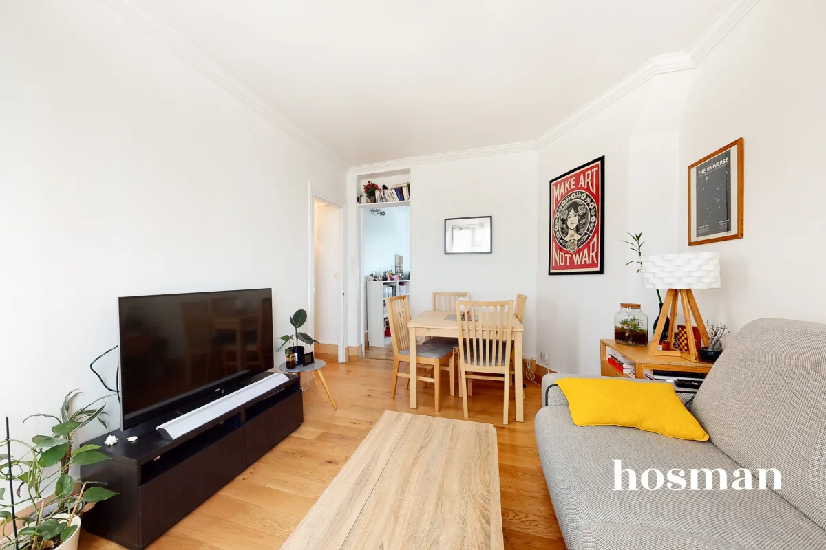 Appartement de 33.8 m² à Paris