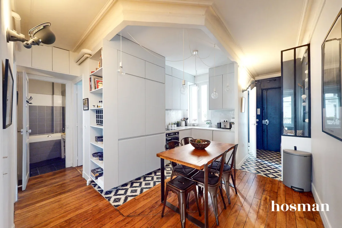 Appartement de 66.82 m² à Paris