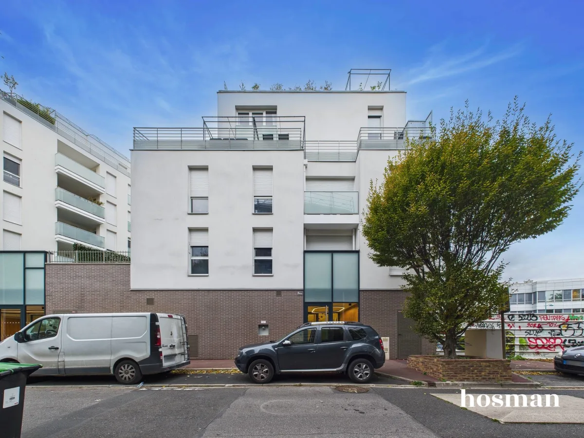 Appartement de 63.0 m² à Gentilly