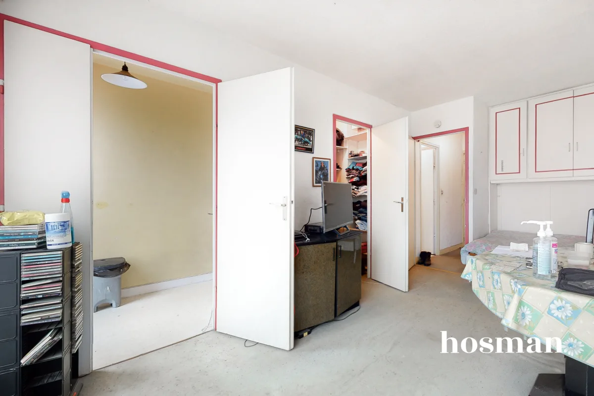 Appartement de 25.0 m² à Paris