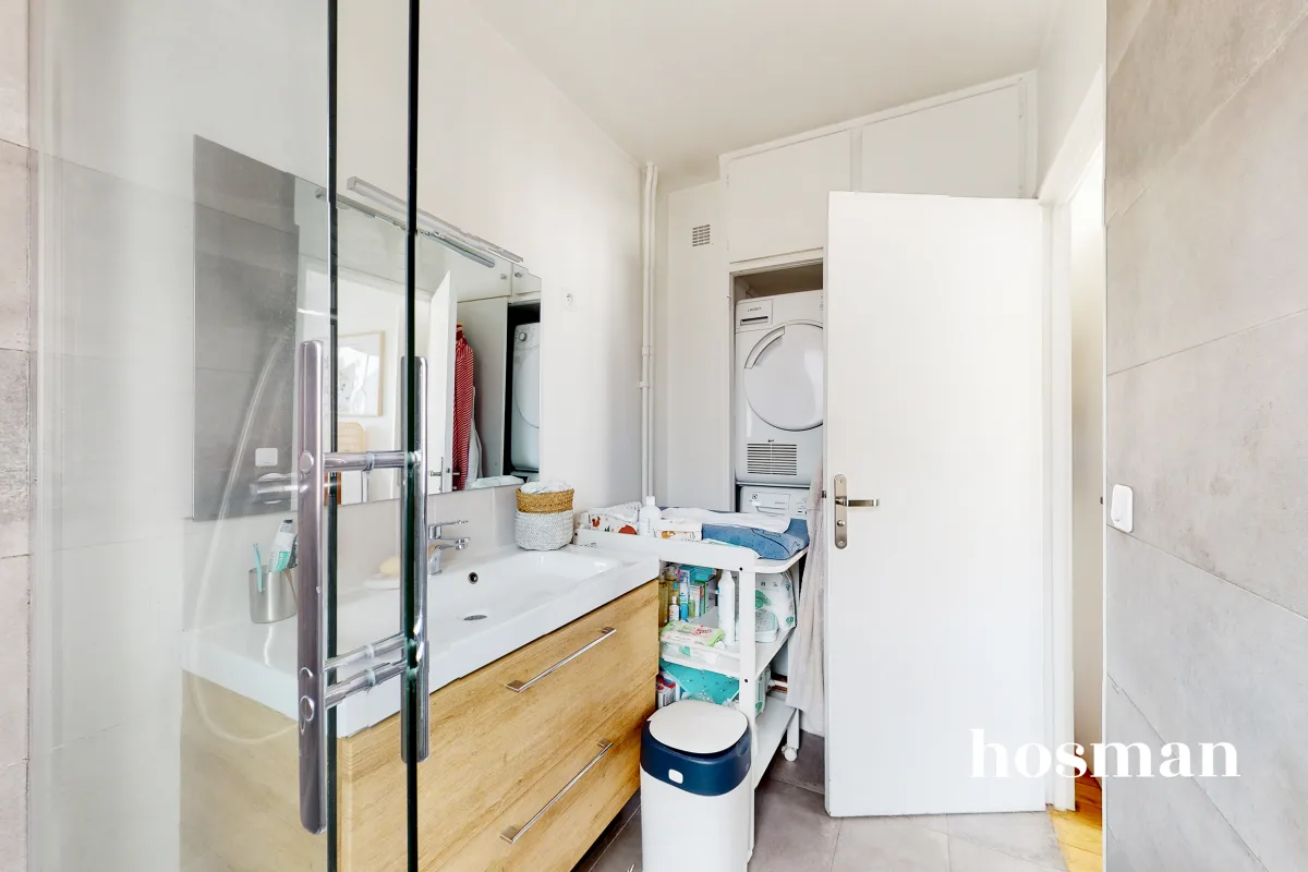 Appartement de 52.0 m² à Paris