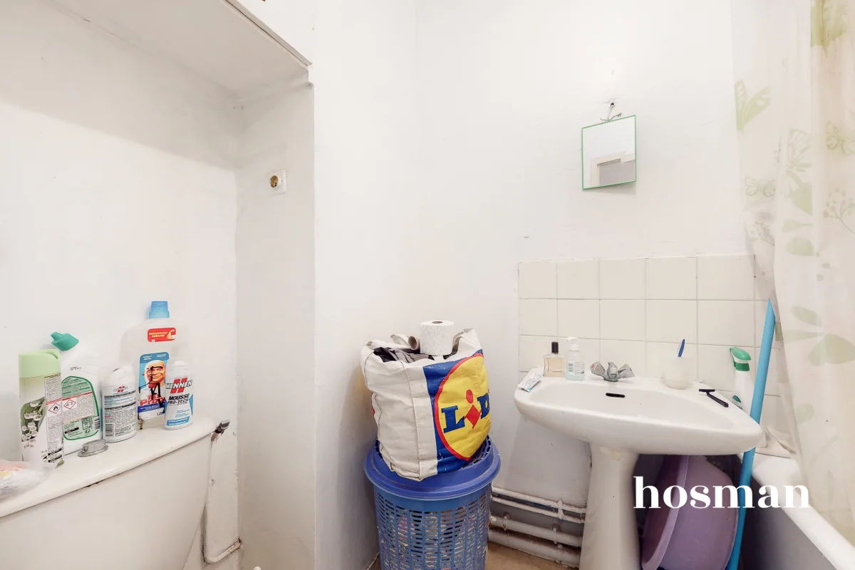 Appartement de 25.0 m² à Paris