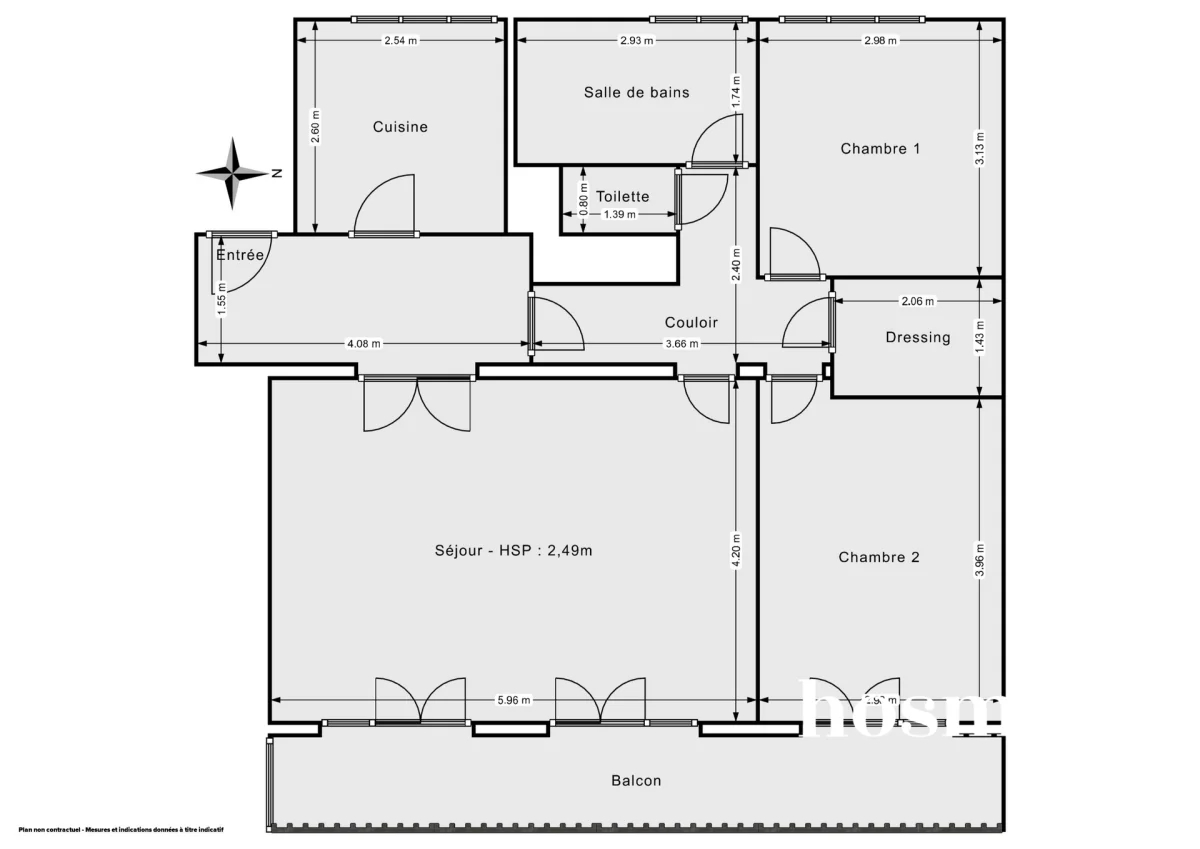 Appartement de 73.6 m² à Saint-Maur-des-Fossés