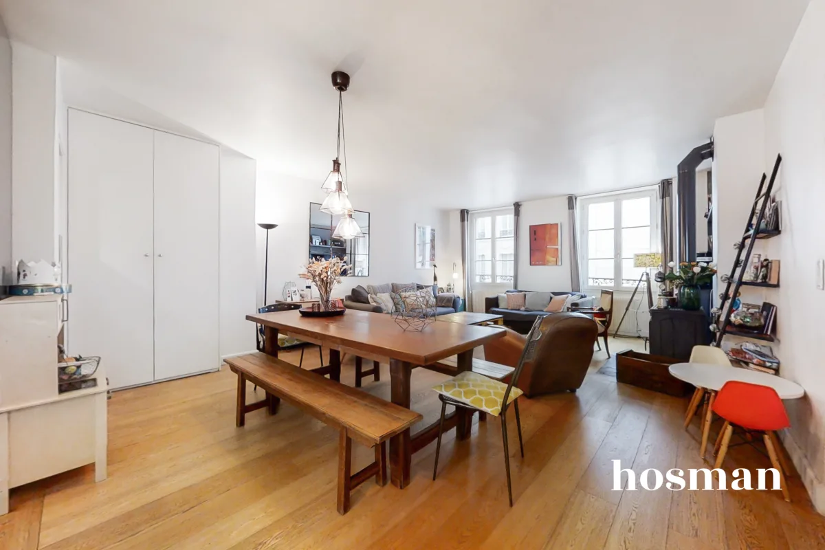 Appartement de 76.6 m² à Paris
