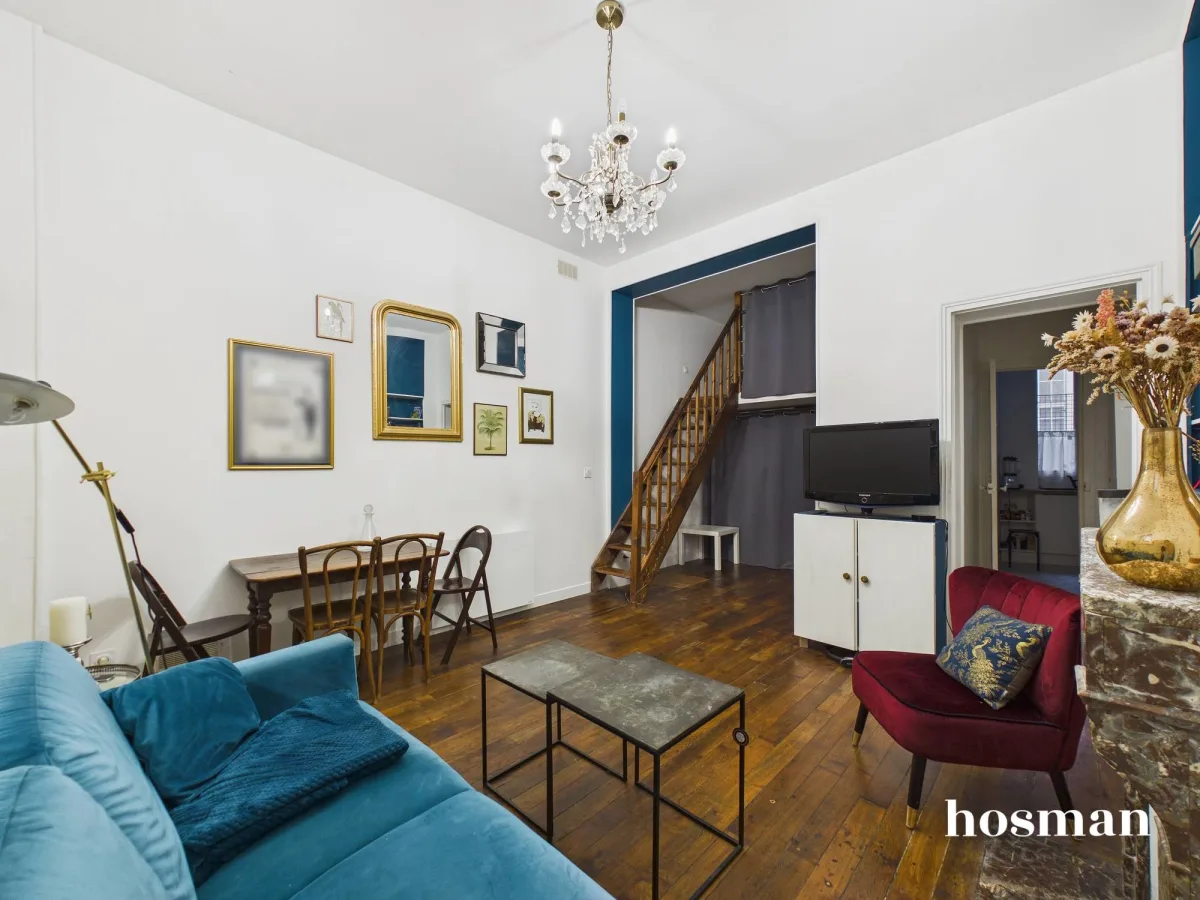 Appartement de 39.62 m² à Paris