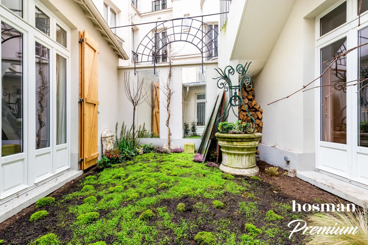 Appartement de 186.32 m² à Paris