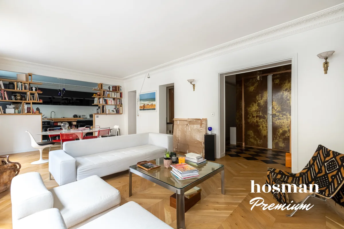 Appartement de 122.0 m² à Paris