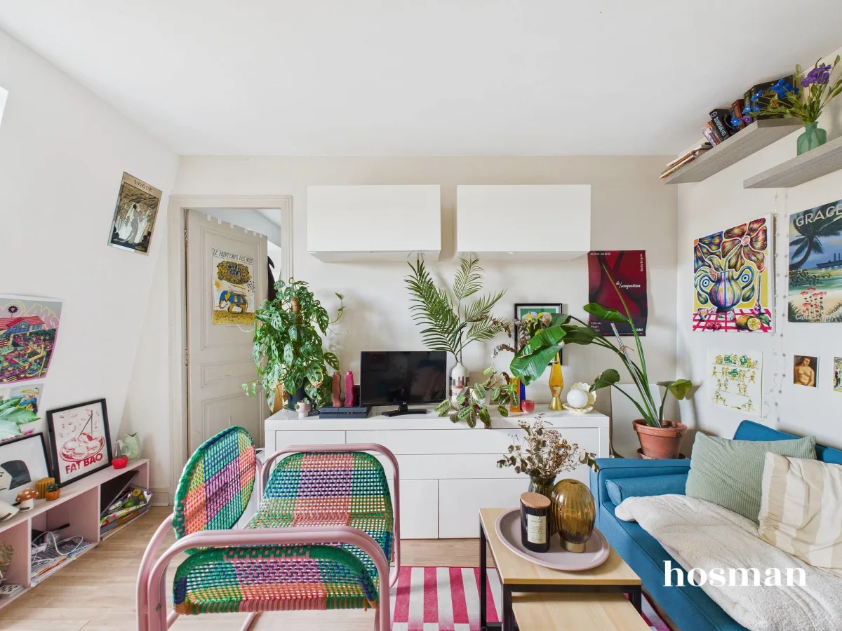 Appartement de 26.0 m² à Paris